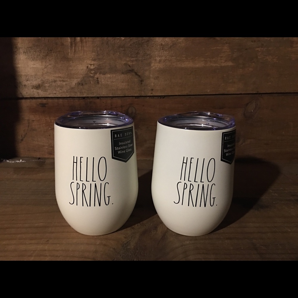 Rae Dunn Insulated mugs